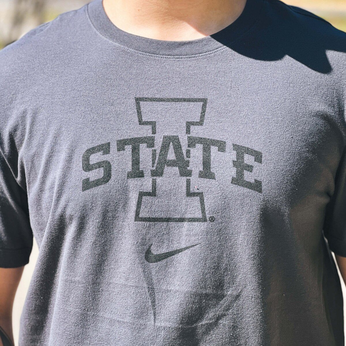Nike® I-State Anthracite T-Shirt